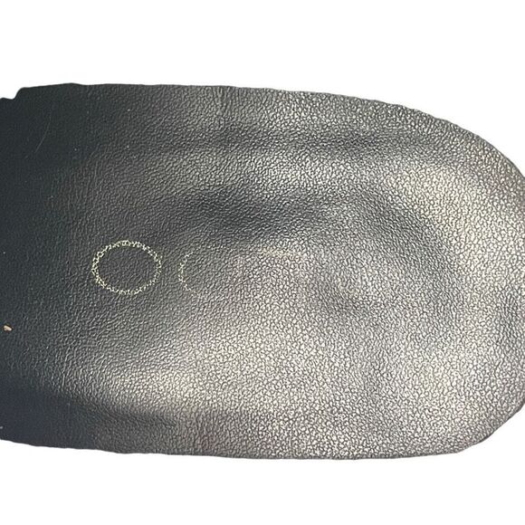 Aldo Womens Leather Side Zip Block Heel Ankle Booties Black Size 9 - Picture 8 of 9